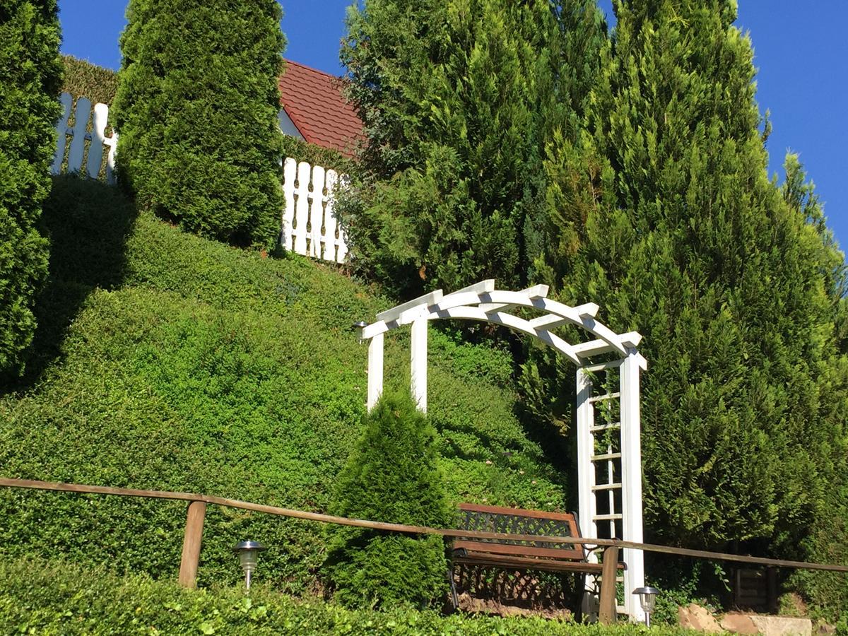 Gaestehaus Monika Hornbach Exterior foto